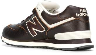 New Balance lateral logo patch sneakers