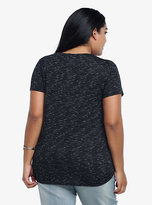 Thumbnail for your product : Torrid Speckled V-Neck Tee