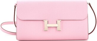 Hermes, Bags, Hermes Zipengo Verso Pouch Evercolor Pm Pink