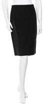 Thumbnail for your product : Zac Posen Wool Skirt