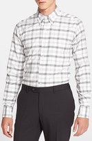 Thumbnail for your product : Thom Browne Plaid Sport Shirt