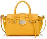 Thumbnail for your product : Jimmy Choo Rosa Sun Grainy Calf Leather and Suede Handbag