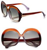 Thumbnail for your product : Balenciaga Oversized Vintage Square Sunglasses