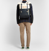 Thumbnail for your product : MASTERPIECE Hedge Leather and Canvas Backpack