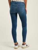 Thumbnail for your product : Frame Le Skinny De Jeanne Mid Rise Jeans - Womens - Denim