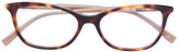 Thumbnail for your product : Lacoste square shaped glasses