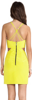 Thumbnail for your product : Naven Lux V Neck Cut Out Dress
