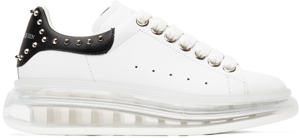 sparkly black alexander mcqueen's