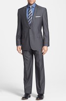 Thumbnail for your product : HUGO BOSS 'Edison/Power' Classic Fit Wool Blend Suit