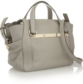 Thumbnail for your product : Chloé Bridget mini textured-leather shoulder bag