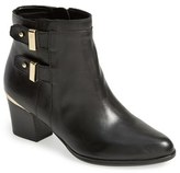 Thumbnail for your product : Isaac Mizrahi New York 'Justice' Leather Pointy Toe Bootie (Women)