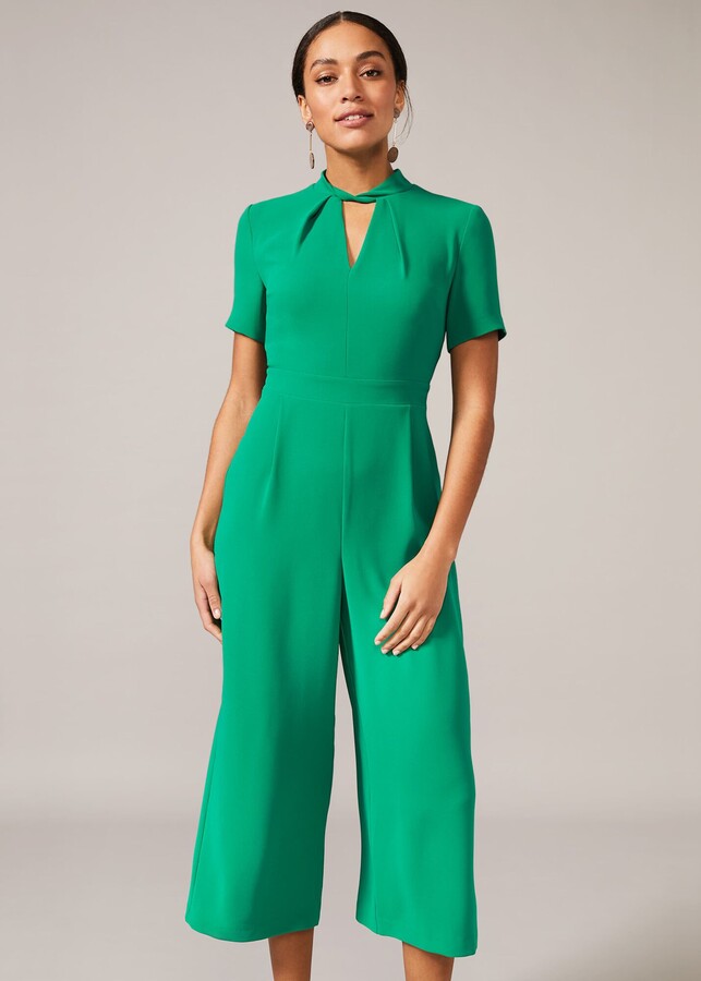 janey knot jumpsuit