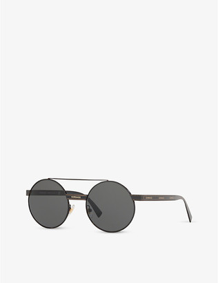 Versace VE2210 round metal sunglasses