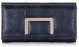 Thumbnail for your product : Jimmy Choo Remy Ink Elaphe Continental Wallet