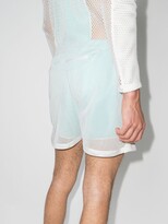 Thumbnail for your product : Saul Nash X Browns Focus Bound Edge Track Shorts