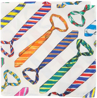 T.M.Lewin Silk David Sparshott Colorful Ties Pocket Square