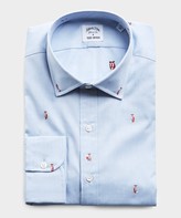 Thumbnail for your product : Hamilton Made in USA + Todd Snyder Fox Oxford Dress Shirt