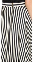 Thumbnail for your product : Milly Striped Maxi Skirt