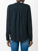 Thumbnail for your product : MICHAEL Michael Kors contrast bow blouse
