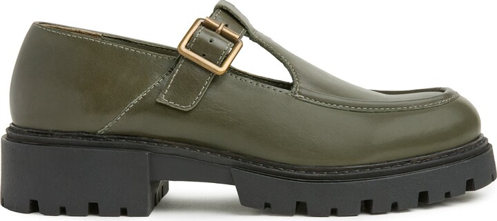 Celtic & Co. Chunky T Bar Loafer