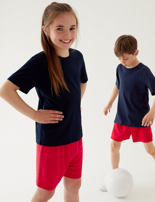 Marks and Spencer Unisex Sports Shorts (2-16 Yrs)