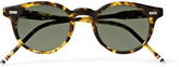 Thumbnail for your product : Thom Browne Round Frame Matte-Acetate Sunglasses