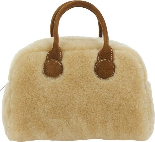Marge Sherwood Margesherwood Ecofur Top Handle Shoulder Bag