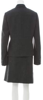 Tory Burch Notch-Lapel Skirt Suit