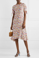 Thumbnail for your product : Faithfull The Brand Emilia Floral-print Crepe Midi Dress