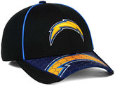 Thumbnail for your product : New Era San Diego Chargers Hex Charge 39THIRTY Cap
