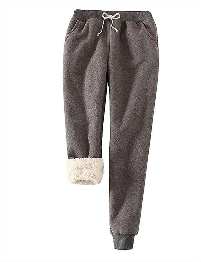 fleece lined tracksuit womens