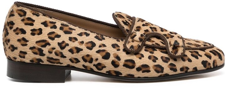 Sobriquette shuttle Forstyrret Leopard Loafers | Shop the world's largest collection of fashion | ShopStyle