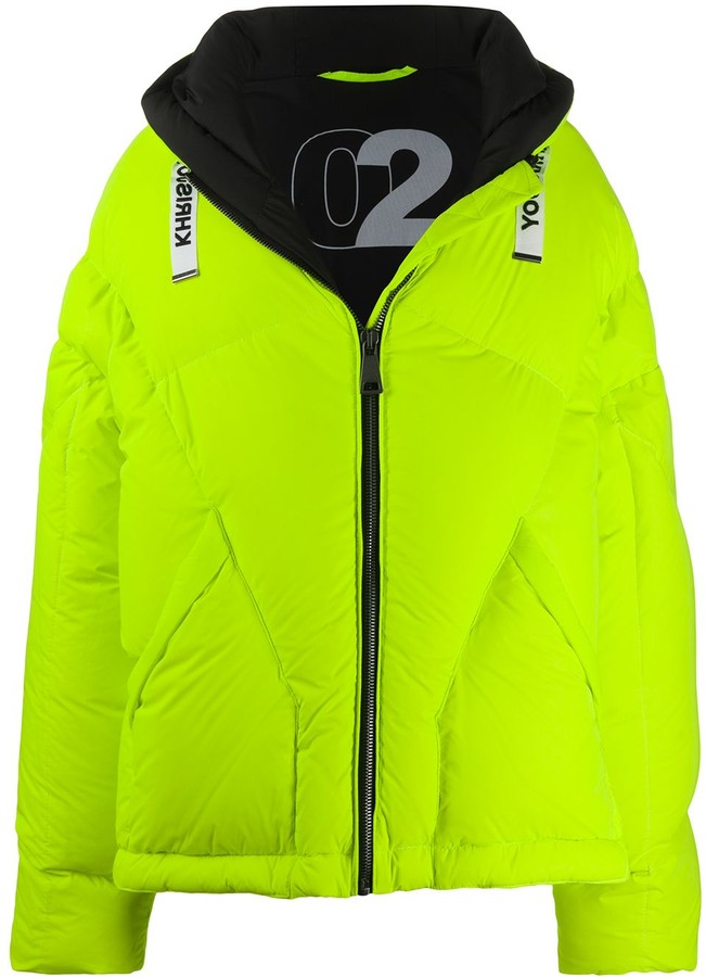 mens lime green jacket