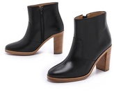 Thumbnail for your product : A.P.C. Heeled Ankle Booties