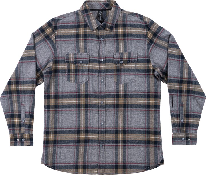 Burnside Plaid Flannel Shirt