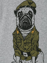 Thumbnail for your product : Armani Junior Dog print T-shirt
