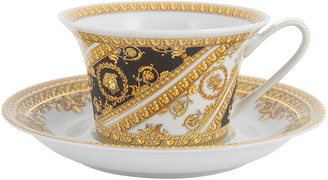 Versace Home I Love Baroque Cappucino Cup & Saucer
