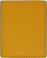Thumbnail for your product : Fendi Yellow Coin Pocket Selleria Bifold Wallet