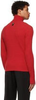 Thumbnail for your product : Alyx Red Zip-Up Sweater