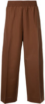 Thumbnail for your product : Jil Sander elasticated waist trousers