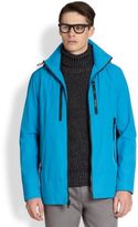 Thumbnail for your product : Michael Kors Contrast Hooded Jacket