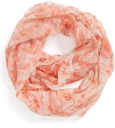 Thumbnail for your product : David & Young 'Tie Dye' Infinity Scarf (Juniors)