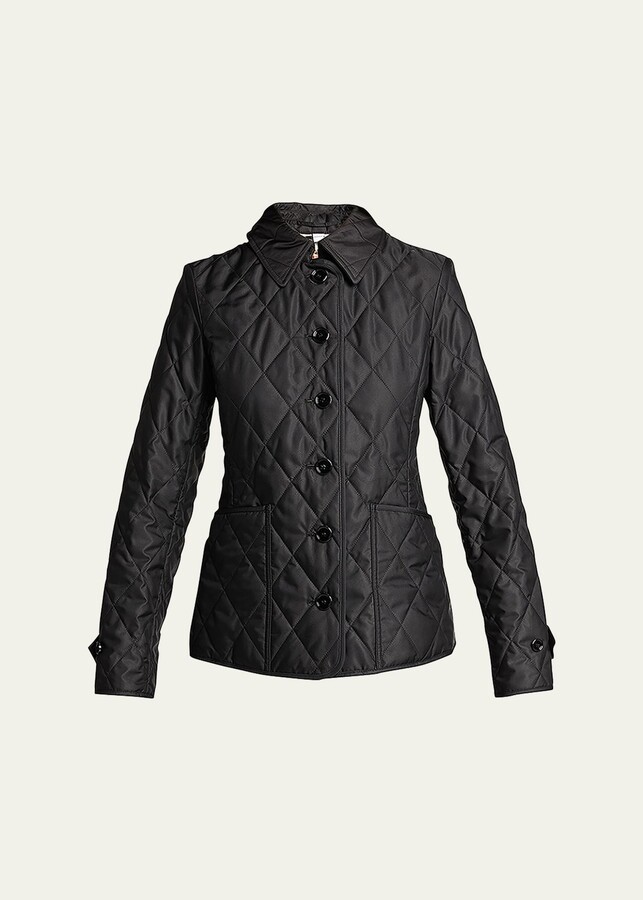 Burberry Fernleigh Quilted Jacket ShopStyle