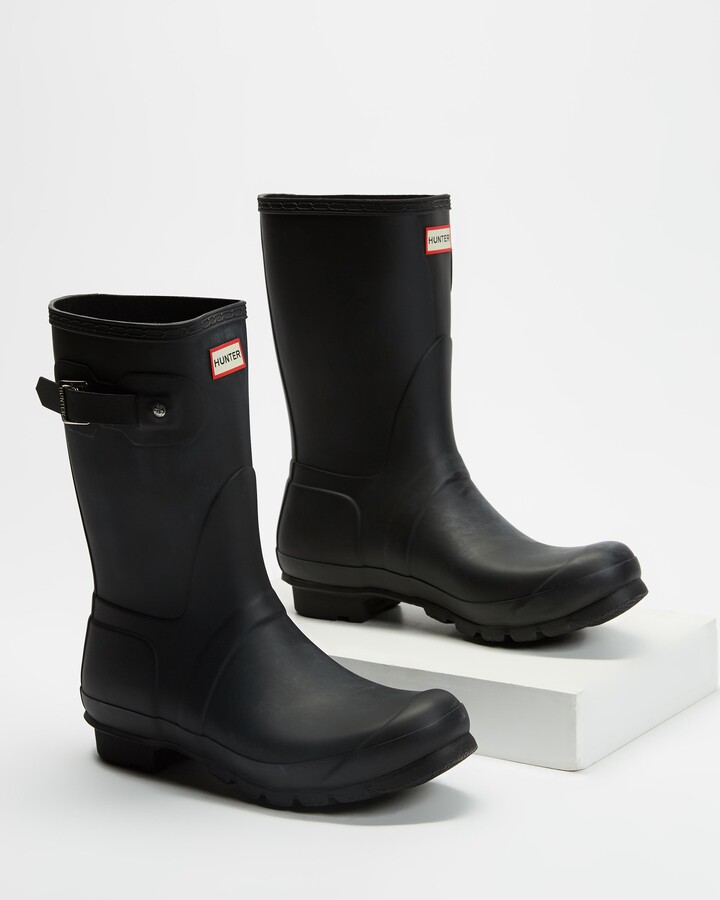 hunter short wellies sale