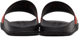 Thumbnail for your product : Gucci Black Interlocking G Slides