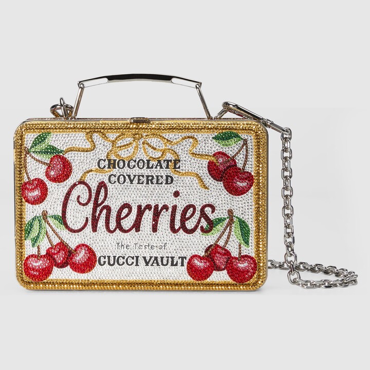 Cherry Clutch Bag | ShopStyle