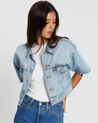 levis denim jacket australia