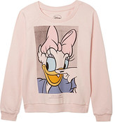 Thumbnail for your product : Eleven Paris Daisy oversized jumper 2-14 years