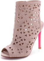 Thumbnail for your product : Kurt Geiger Carvela Gabby Perforated Booties