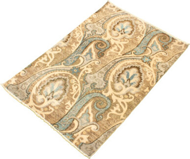 Isabelline One-of-a-Kind Cassello Hand-Knotted New Age Lahore Finest Gray/Beige 4'2\